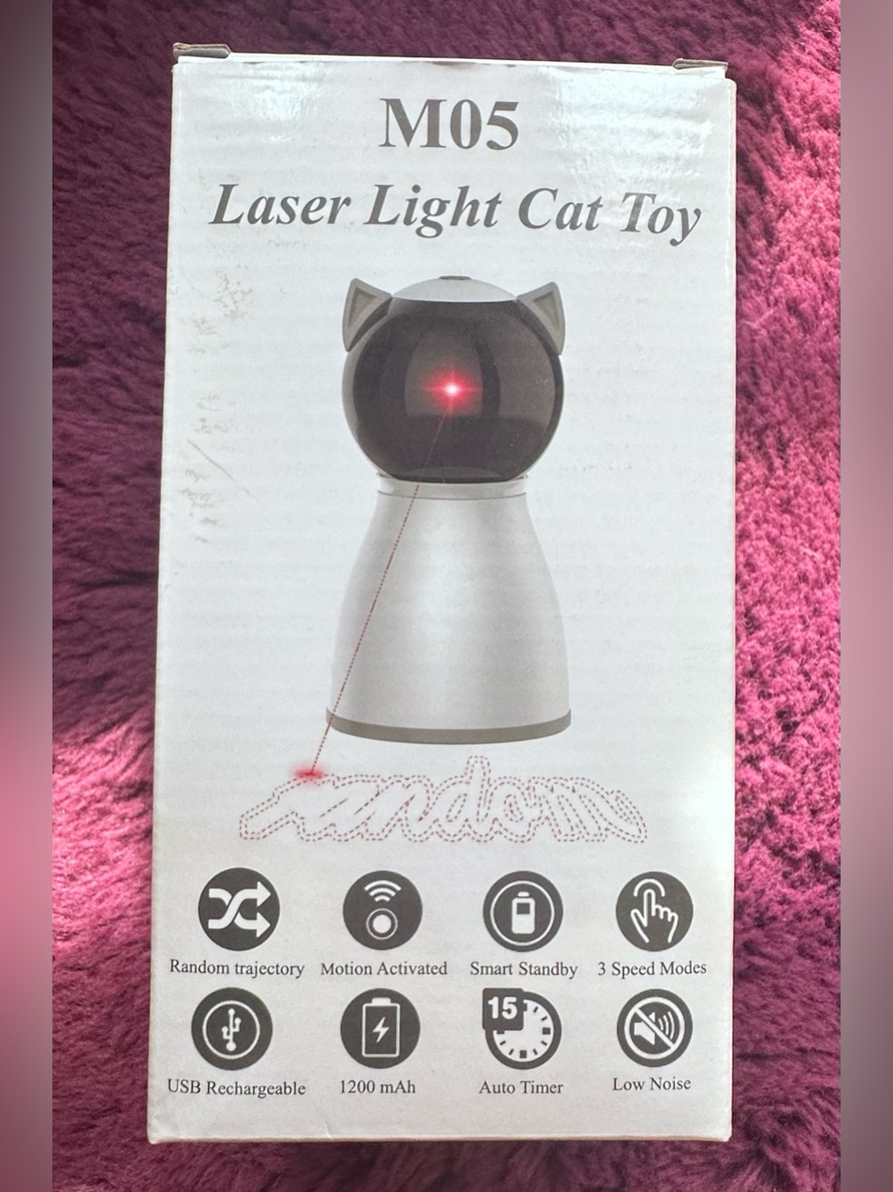 Laser Light Cat Toy